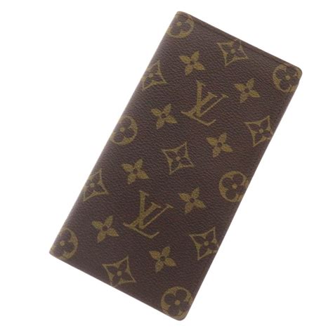 bifold wallet louis vuitton|louis vuitton monogram canvas wallet.